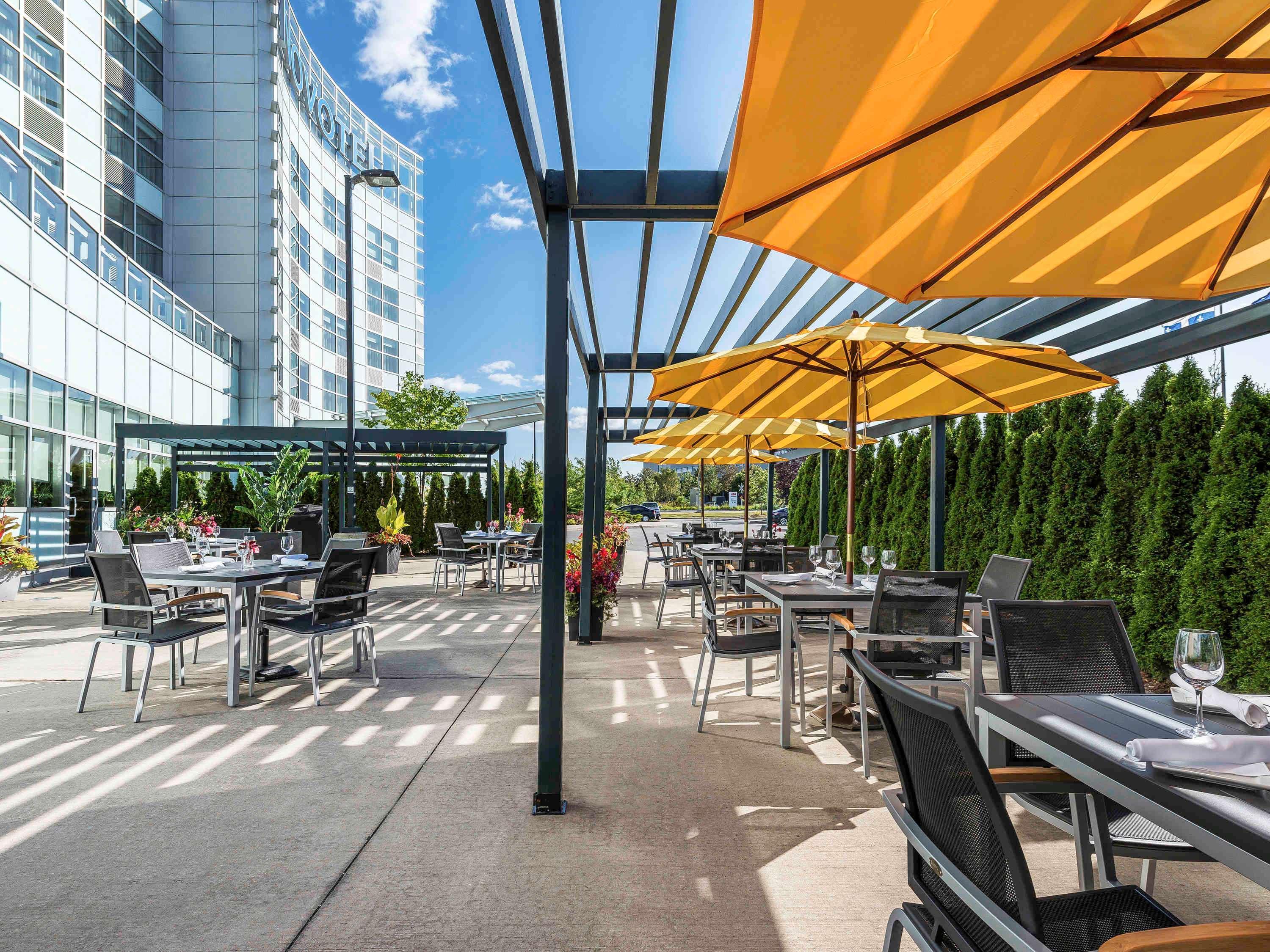 Novotel Montréal Aéroport Dorval Exterior foto