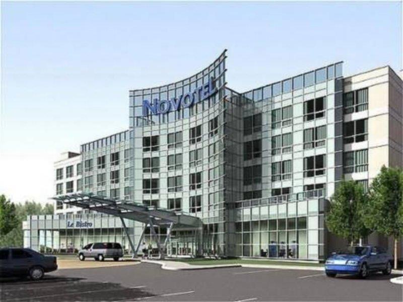 Novotel Montréal Aéroport Dorval Exterior foto