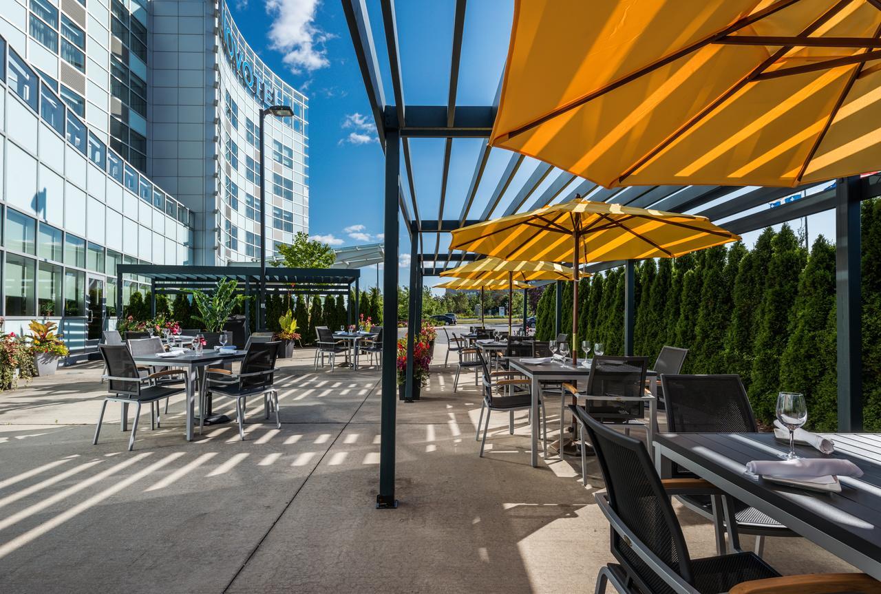 Novotel Montréal Aéroport Dorval Exterior foto